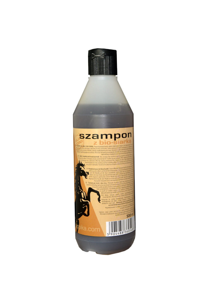 Šampon s biosulfidem HIPPIKA 500ml