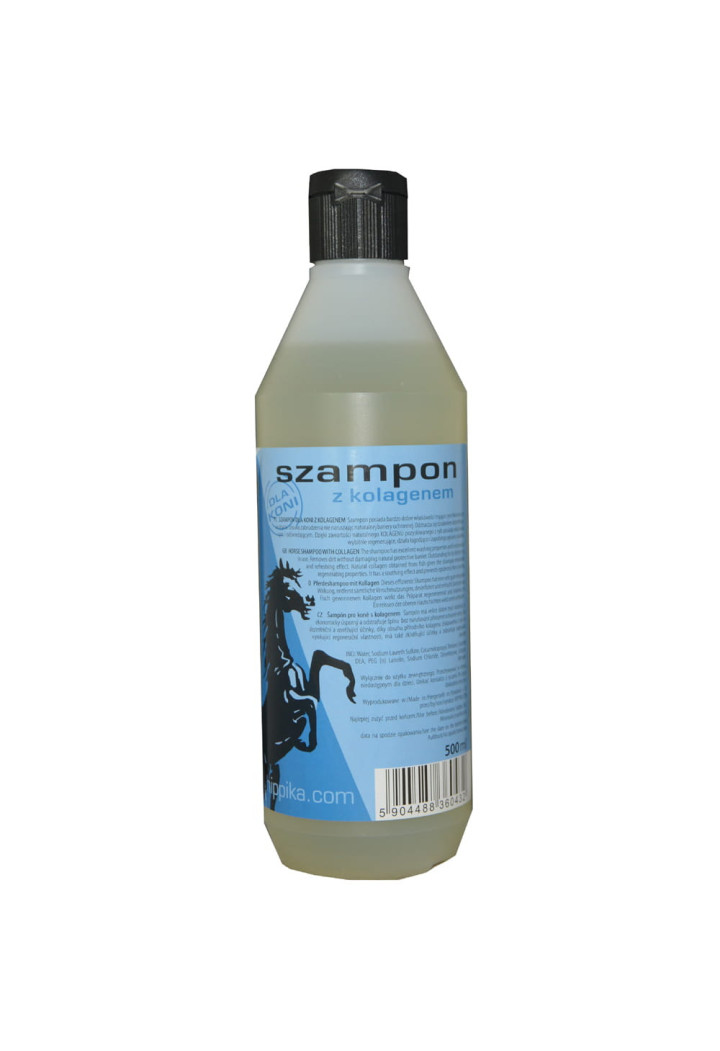 Sampon de colagen HIPPIKA 500ml