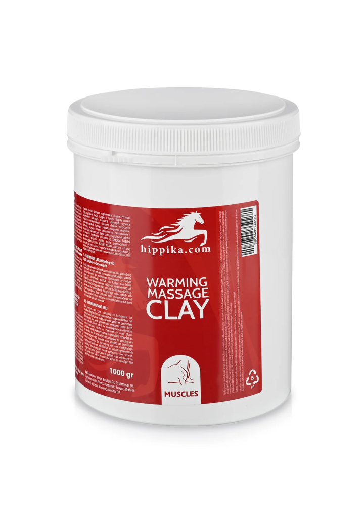 Glinka rozgrzewająca HIPPIKA 1kg