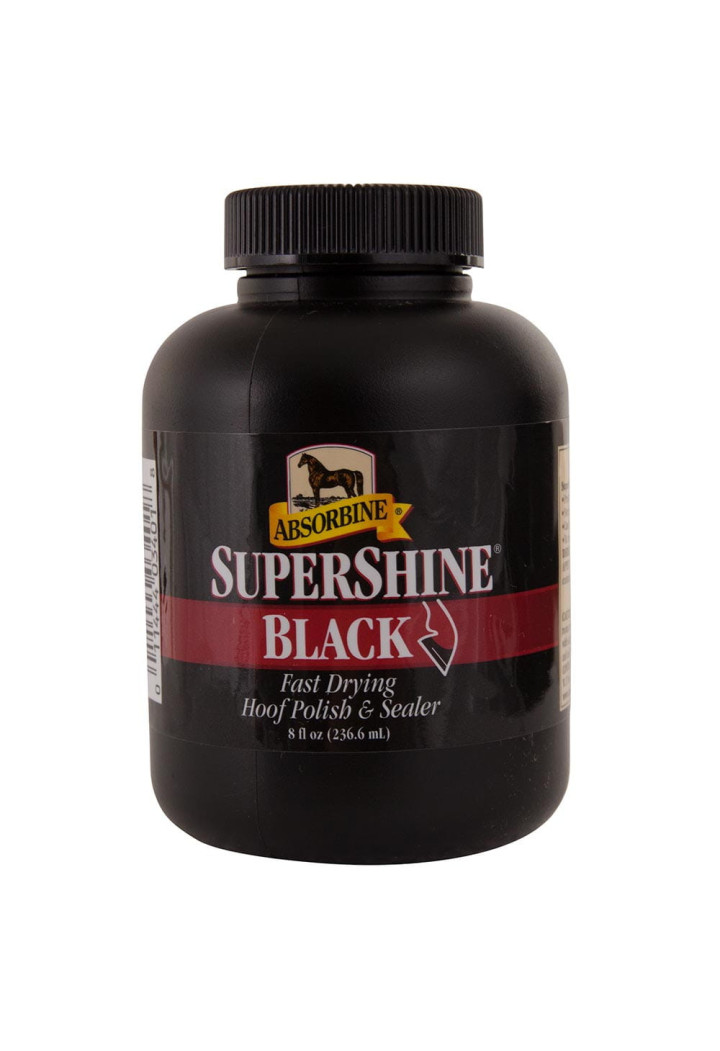ABSORBINE SuperShine 237ml negru boove paste