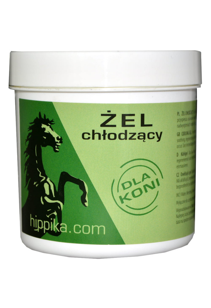HIPPIKA 300ml chladicí gel
