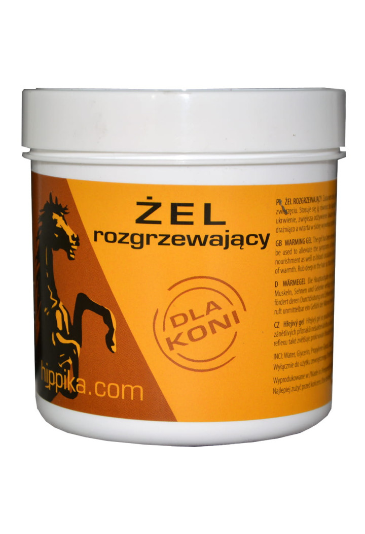 Warming gel HIPPIKA 300ml
