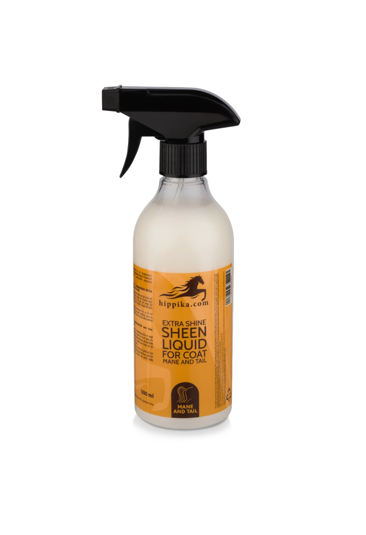 Lichid strălucitor HIPPIKA Extra Flash 500ml