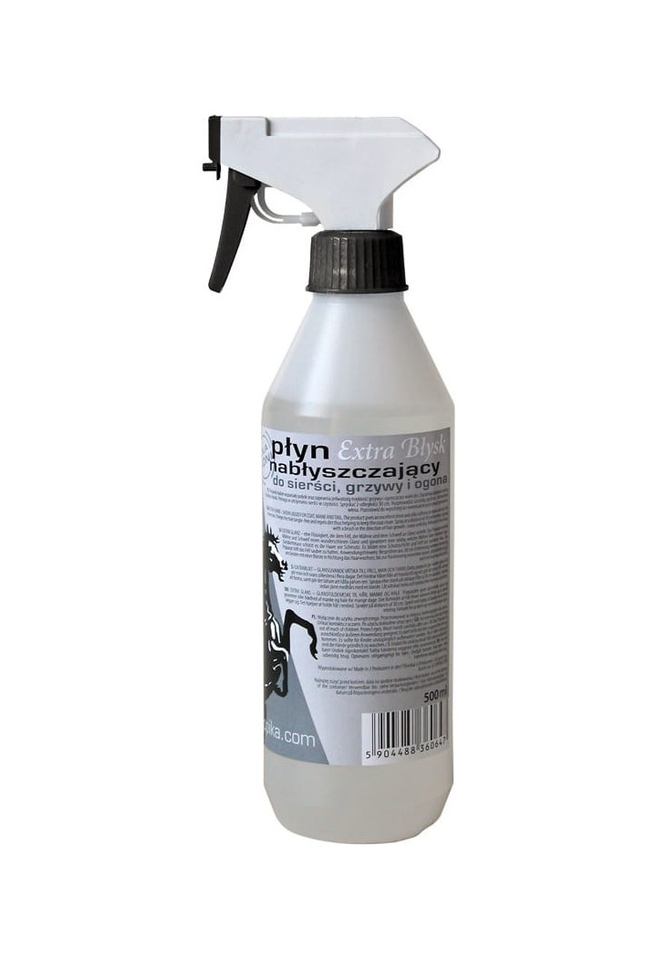 Lichid strălucitor HIPPIKA Extra Flash 500ml