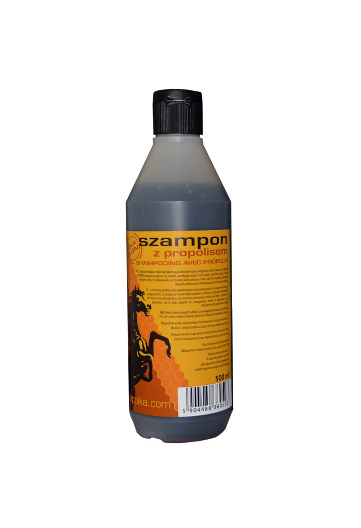 Shampoo con propoli HIPPIKA 500ml