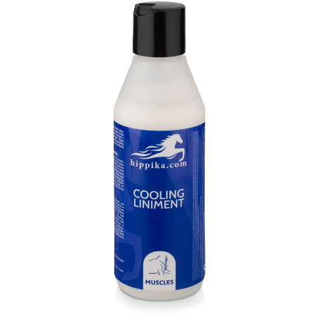 Masážní přípravek chlazení HIPPIKA 250ml