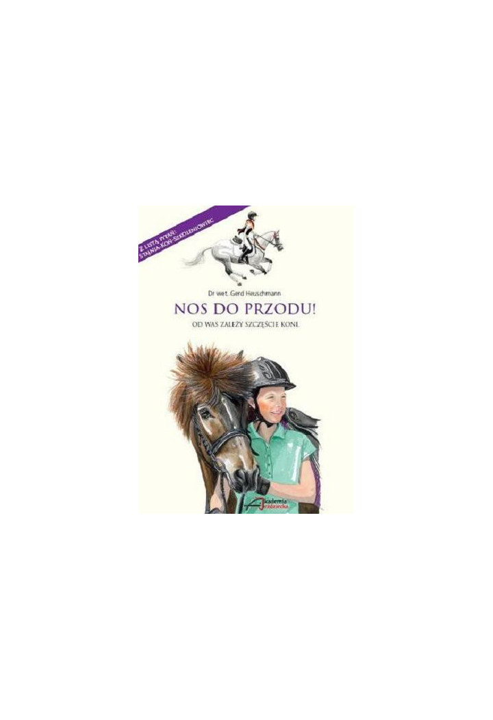 Il libro "Nose Forward"