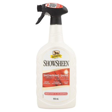 ABSORBINE vlasový kondicionér ShowSheen 950ml sprej