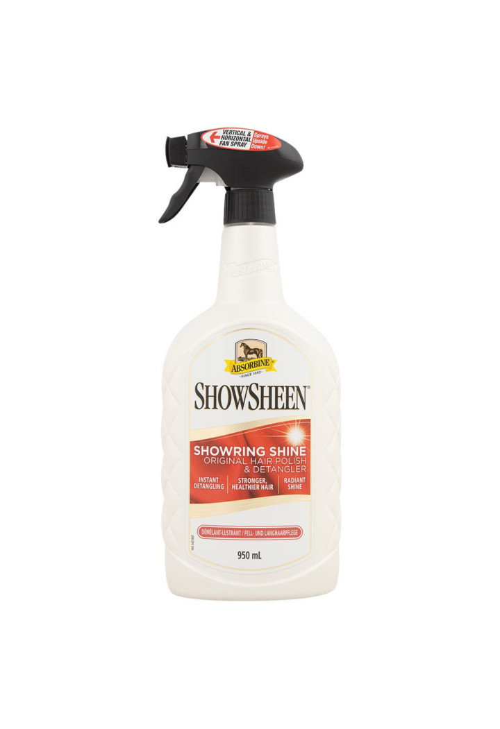 ABSORBINE hair conditioner ShowSheen 950ml spray