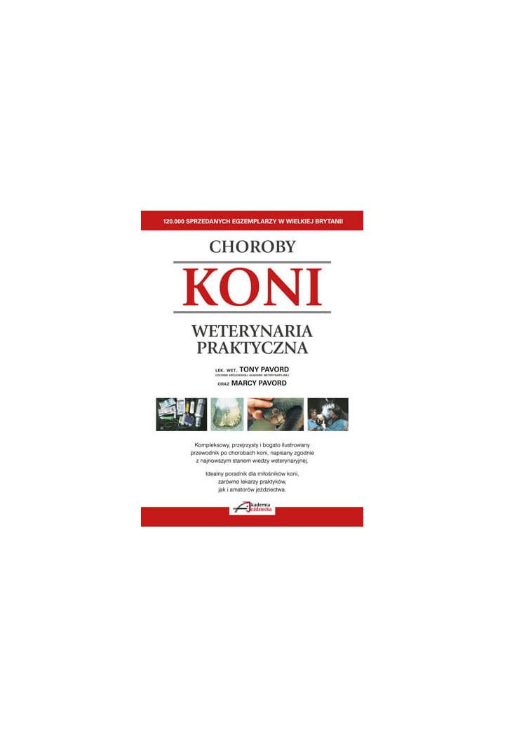 The book "Horse Diseases - Practical Veterinary"