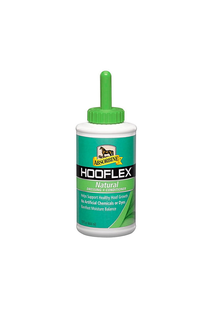 Vorbereitung für Hufe ABSORBINE HooflexNatDress. 444ml