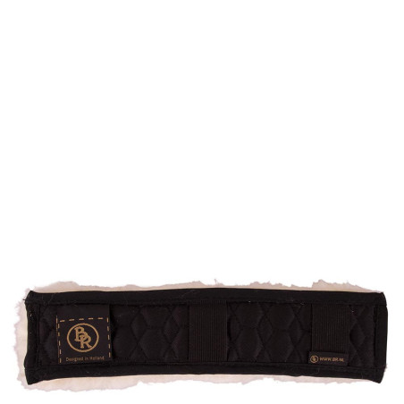 Cover on noseband BR Sheepskin