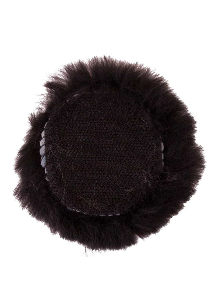 Cover on noseband BR Sheepskin Mexico