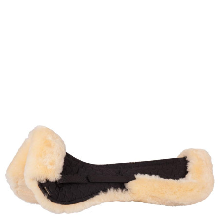 Inlay under saddle BR Sheepskin Removable