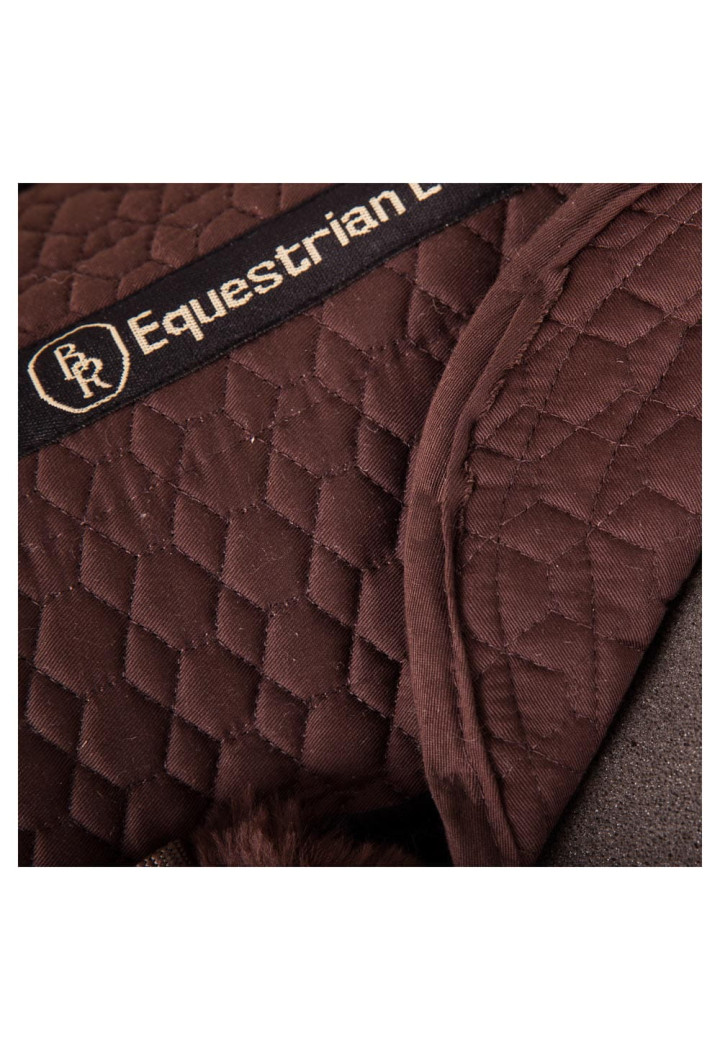 Inlay unter Sattel BR Sheepskin Removable