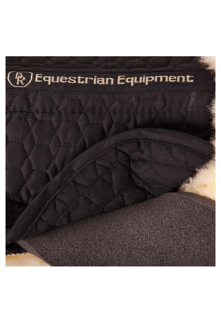 Inlay unter Sattel BR Sheepskin Removable