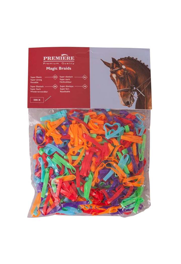 Mane bands BR dic 500 pcs