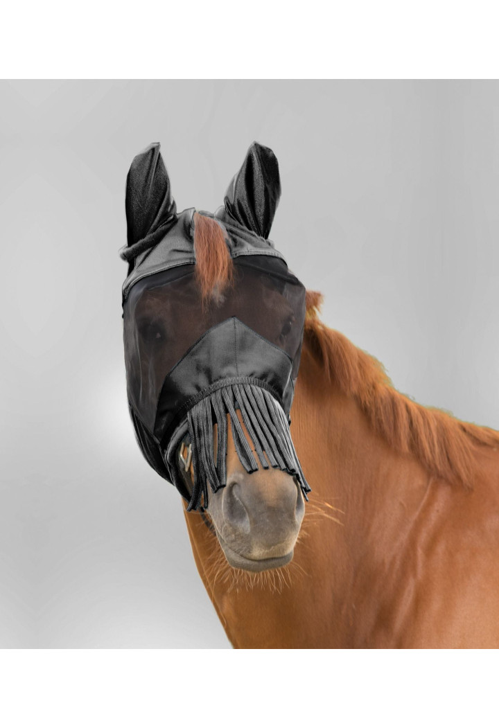 Fly mask with WALDHAUSEN Premium ears