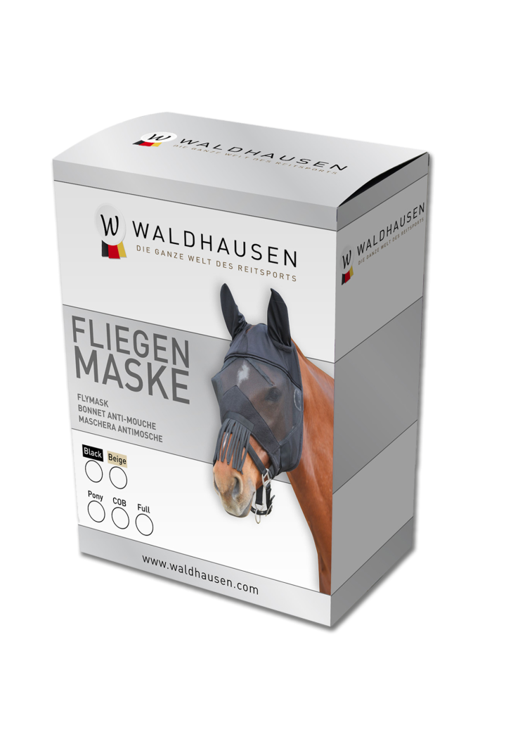 Mască anti-insecte cu urechi WALDHAUSEN Premium
