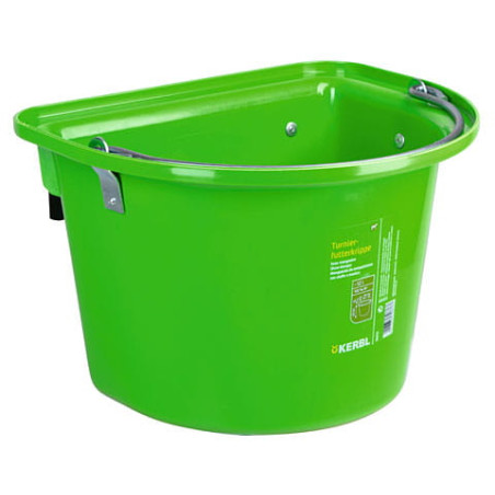 Feed trough KERBL 12l portable with sling and handle