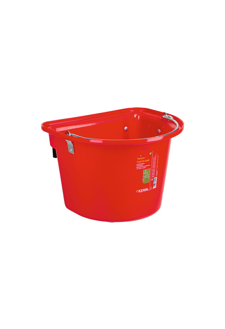 Feed trough KERBL 12l portable with sling and handle
