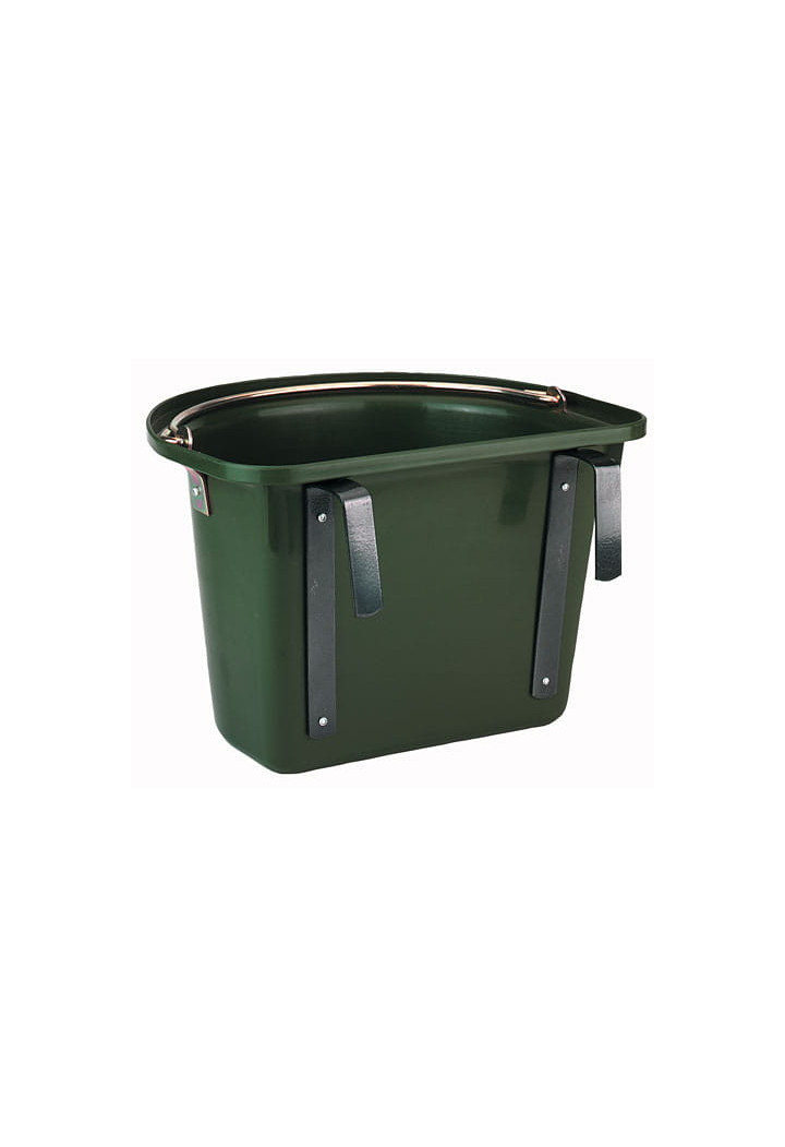 Mangiatoia KERBL 12l portatile con slitta e maniglia