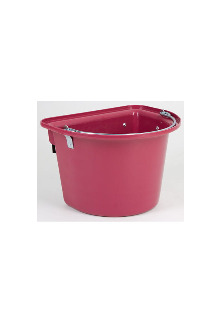 Futtertrog KERBL 12l tragbar mit Schlinge und Griff