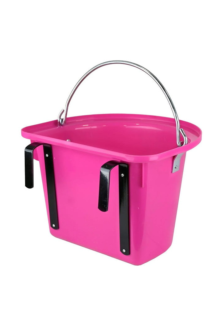 Mangiatoia KERBL 12l portatile con slitta e maniglia