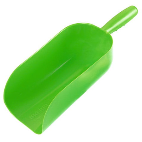 Lopatka na krmivo KERBL 2kg zelená