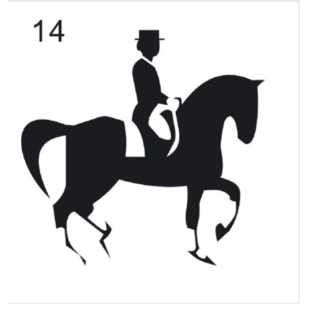 DO STAJNI car sticker pattern 14