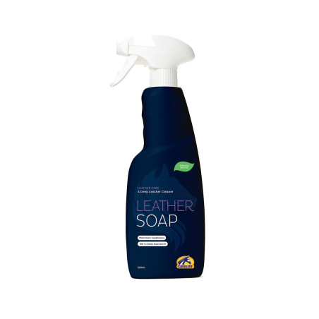Mydło do skór CAVALOR Leather Soap 500ml