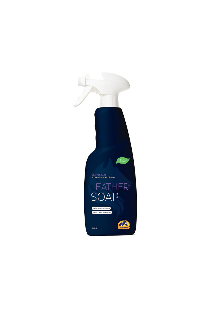 Săpun pentru articole din piele CAVALOR Leather Soap 500ml