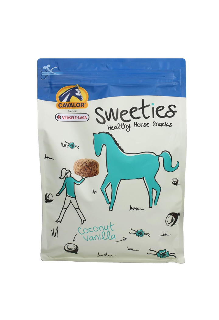 Tasti per cavalli CAVALOR Sweeties con sapore di cocco