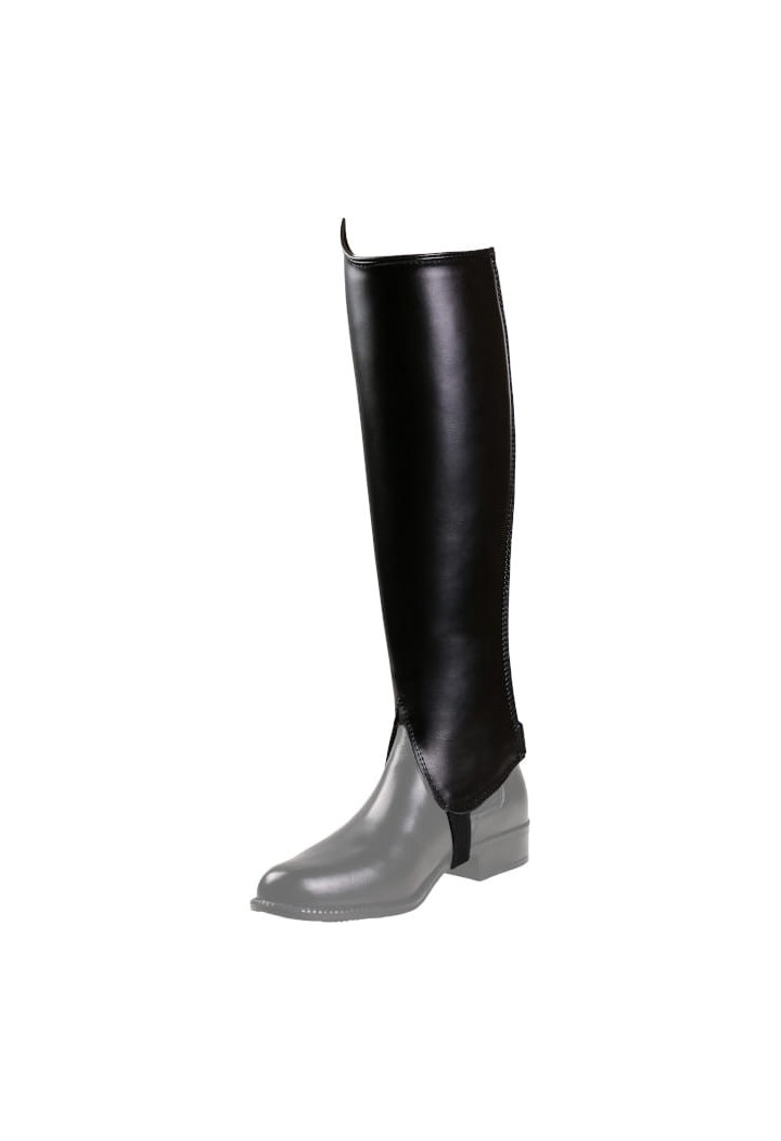 Half chaps HIPPICA leather officers