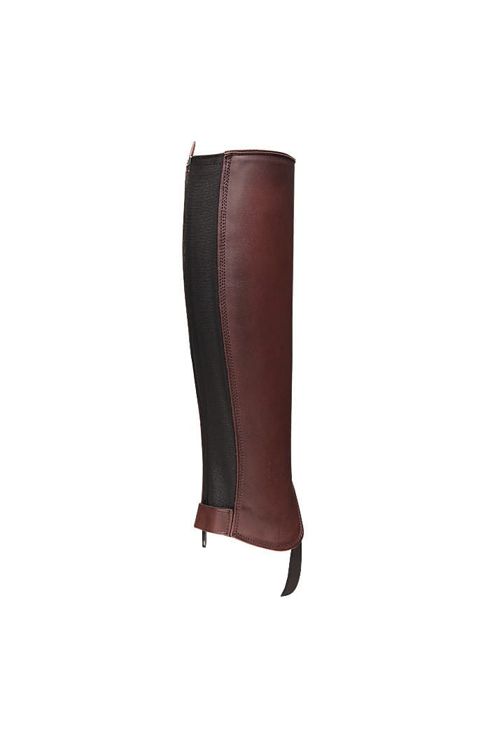 Half chaps HIPPICA leather officers