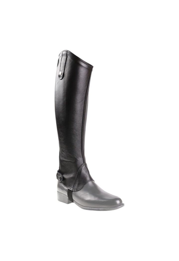 Half chaps HIPPICA leather Roma