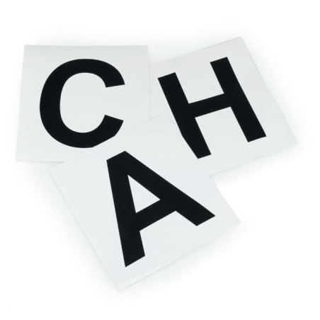 Letters on quadrilateral SHIRES stuck