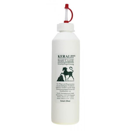 Preparation for hoof frog KERALIT Strahl-Liquide 250ml