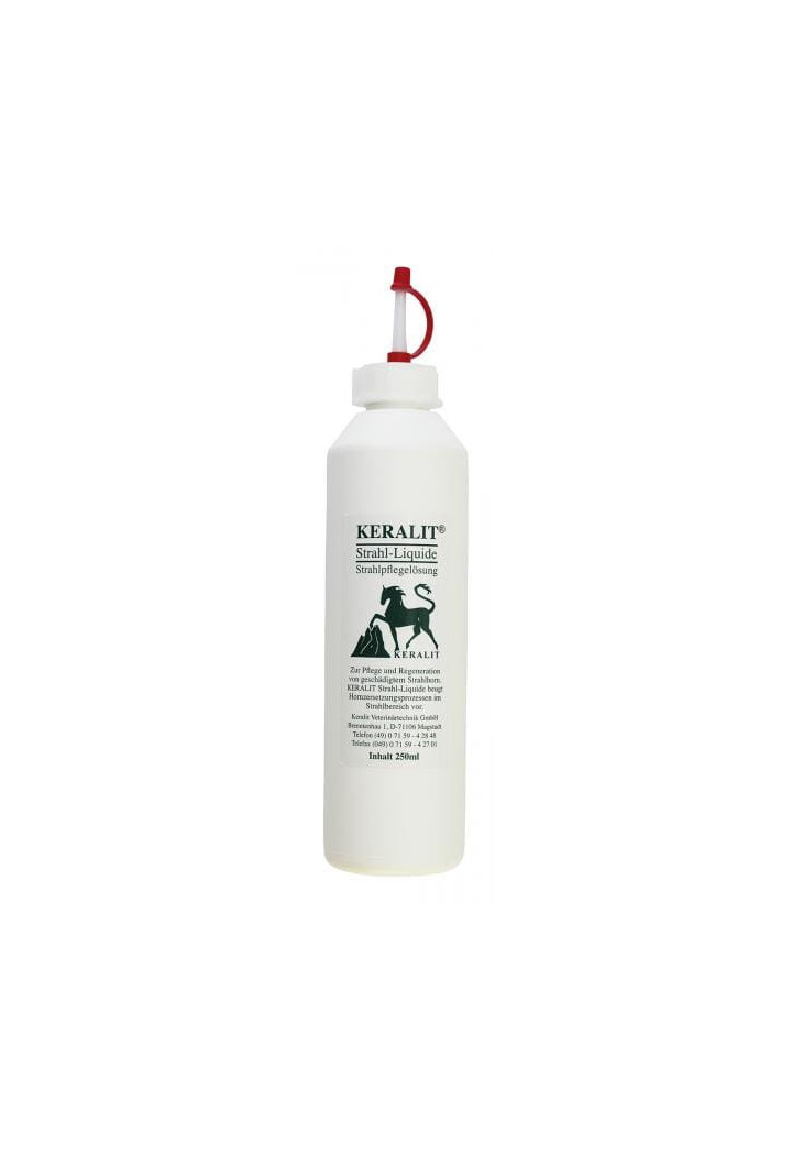 Příprava na střelka kopyta KERALIT Strahl-Liquide 250ml
