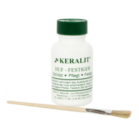 Zubereitung für Hufe KERALIT HoofStrengthener 250ml
