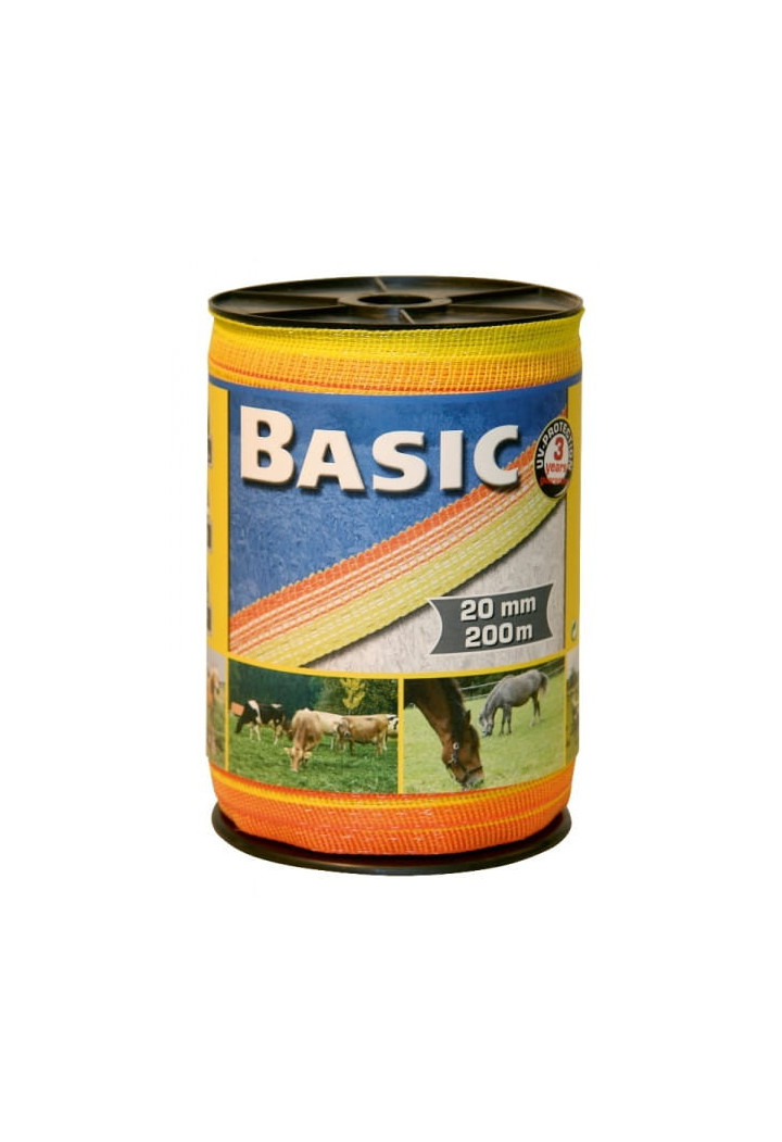CORRAL Basic 200m/20mm yellow
