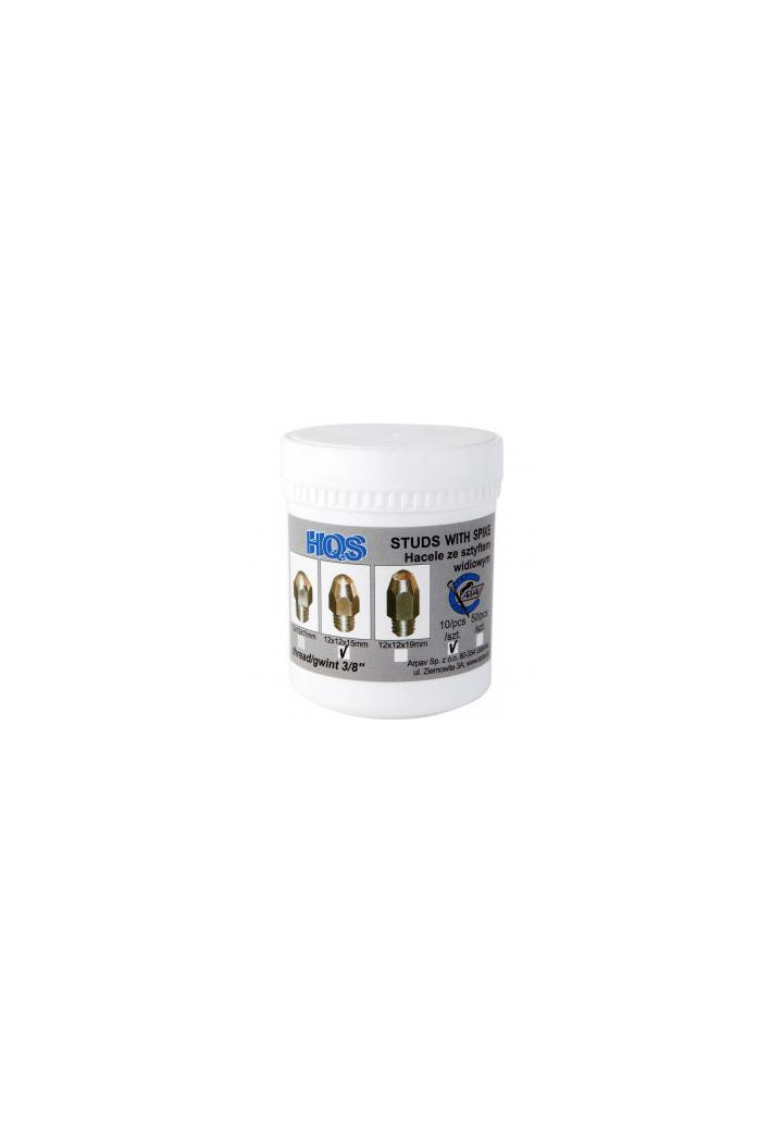Ramponi per ferri HQS 1011 con punta in carburo di tungsteno 3,8 "x 12 x 12 x 15 hexagon