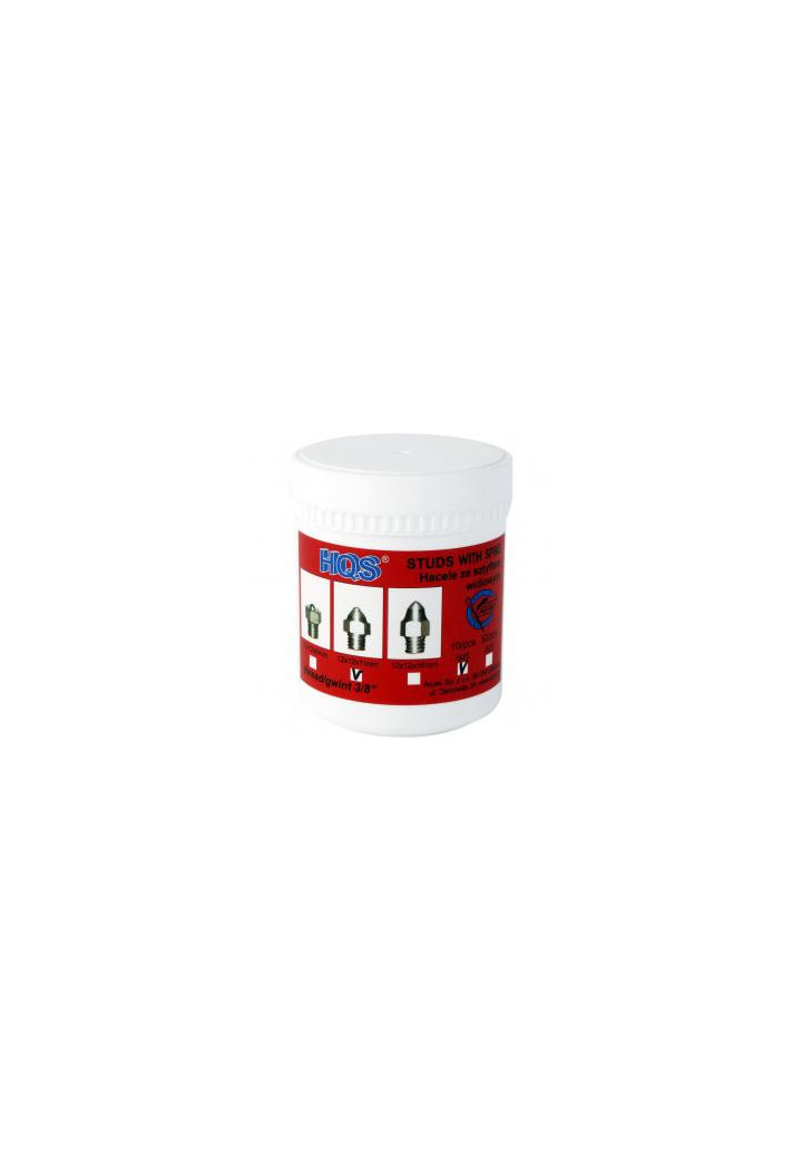 Ramponi per ferri HQS 1015 con punta in carburo di tungsteno 3,8 "x 12 x 12 x 11 hexagon