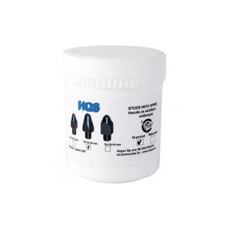 Ramponi per ferri HQS 1211 con punta in carburo di tungsteno 3,8 "x 12 x 12 x 19 quadrato