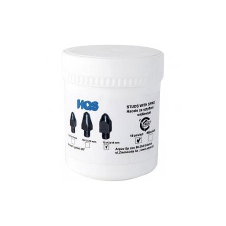 Ramponi per ferri HQS 1210 con punta in carburo di tungsteno 3,8 "x 12 x 12 x 19 quadrato