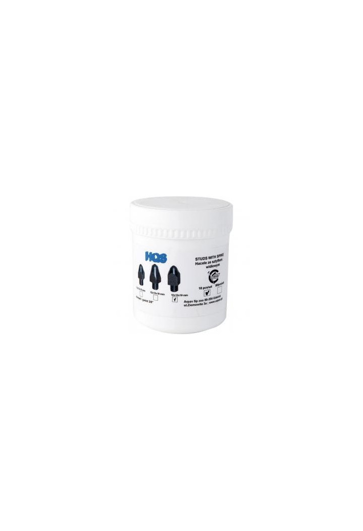Ramponi per ferri HQS 1210 con punta in carburo di tungsteno 3,8 "x 12 x 12 x 19 quadrato