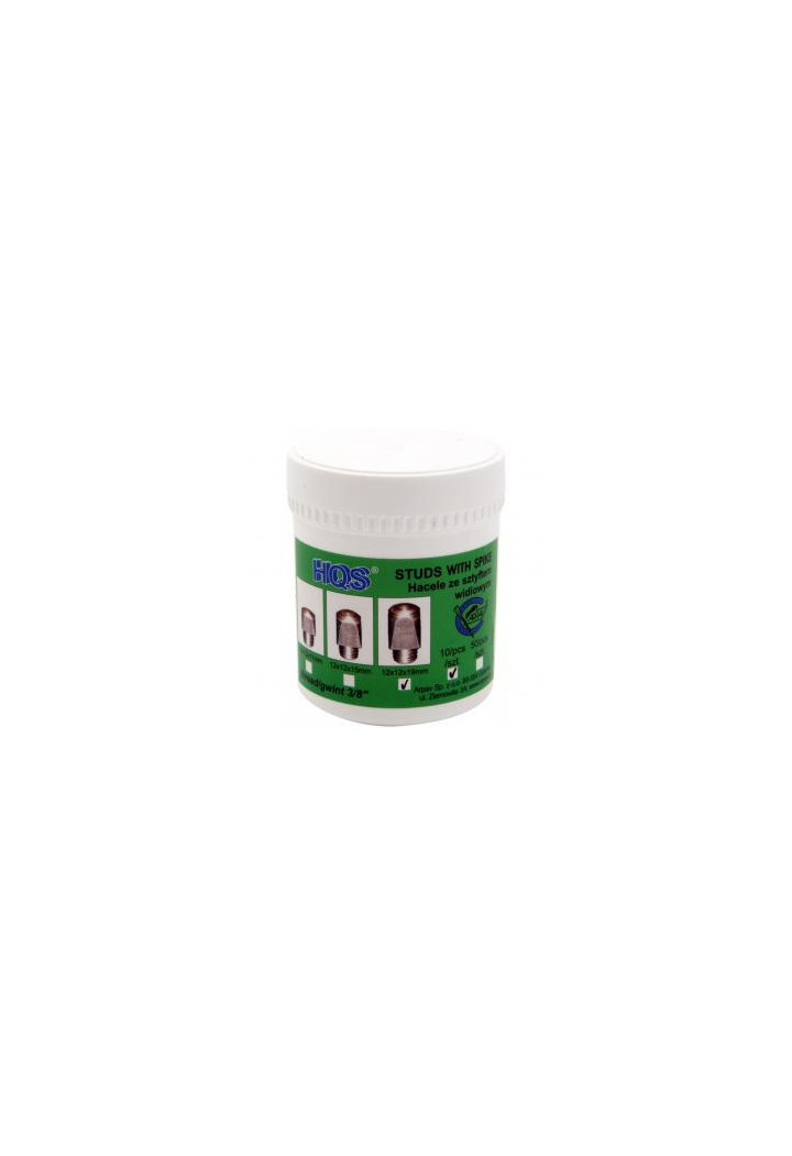 Ramponi per ferri HQS 1110 con punta in carburo di tungsteno 3,8 "x 12 x 12 x 19 quadrato