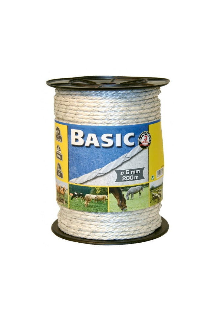 CORRAL Basic 038 200/6mm bianco