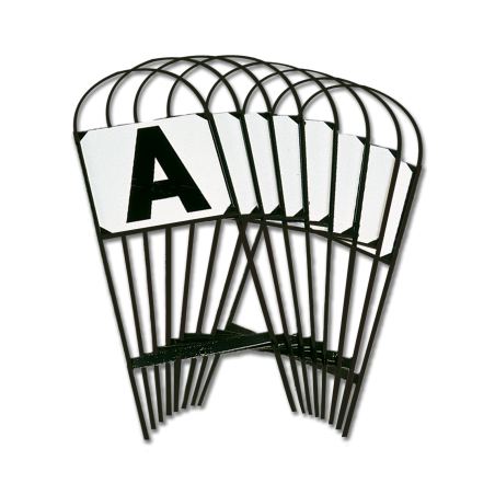 Lettere sul quadrilatero WALDHAUSEN set 8 pezzi