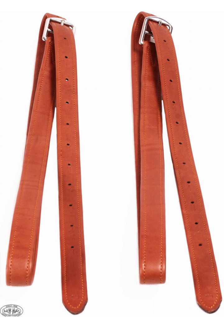 Stirrup leathers VS DAW-MAG leather belt